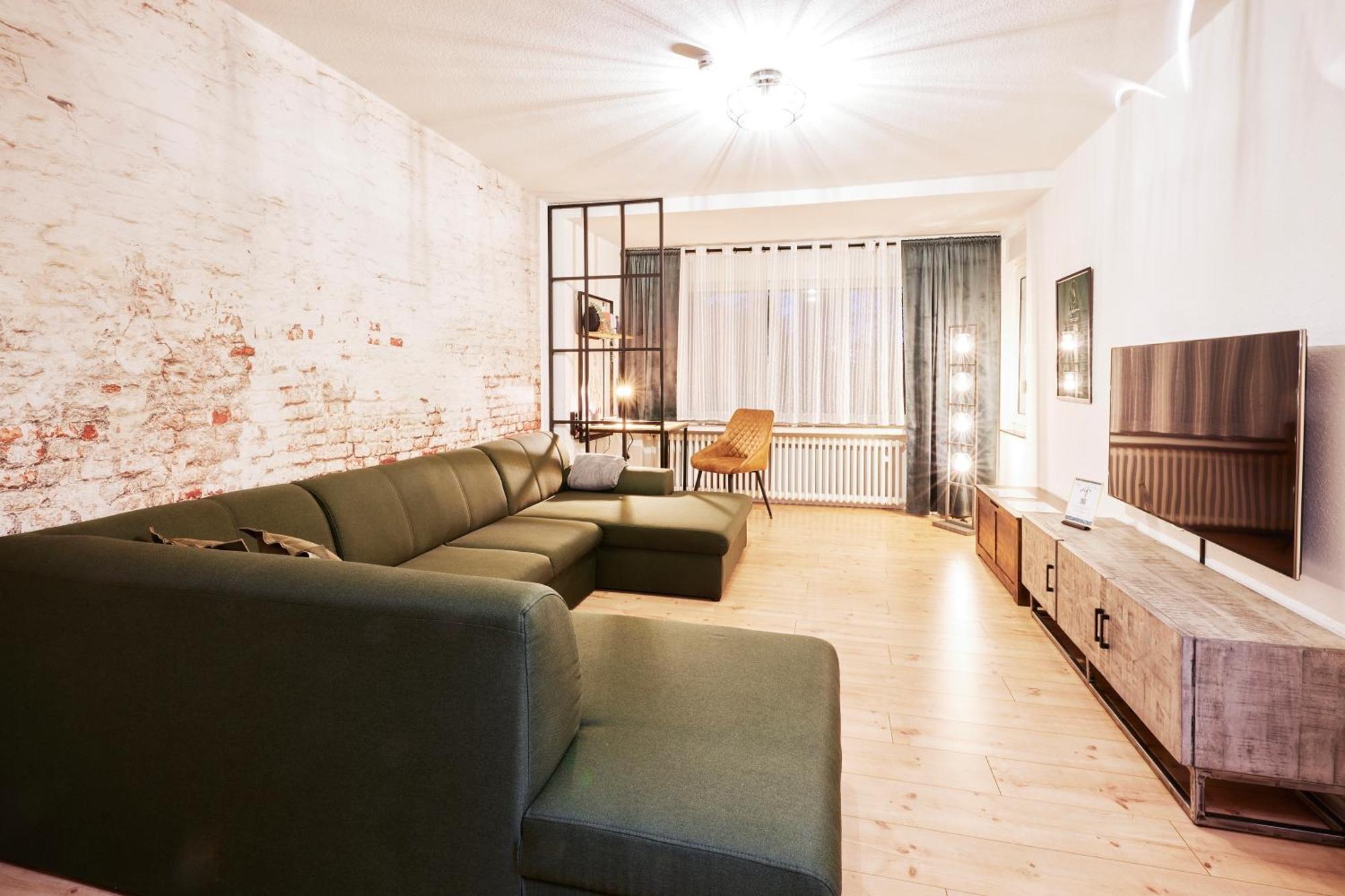 Nobilis Apartment - 8 Pers. - Zentrumsnah - Netflix Meppen Exteriér fotografie